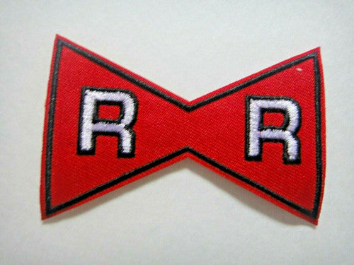 Dragonball Z, "Red Robin" Bow Tie Embroidered Patch -new
