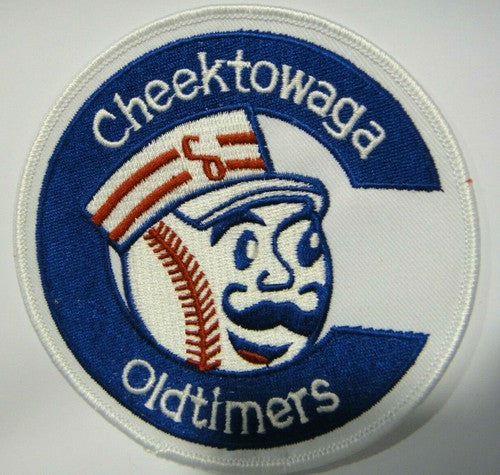 Cheektowaga, NY Oldtimers Softball Logo Embroidered Patch -2000s