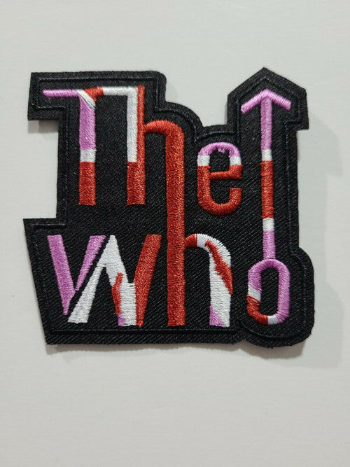 The Who Band Logo" Embroidered Patch -New