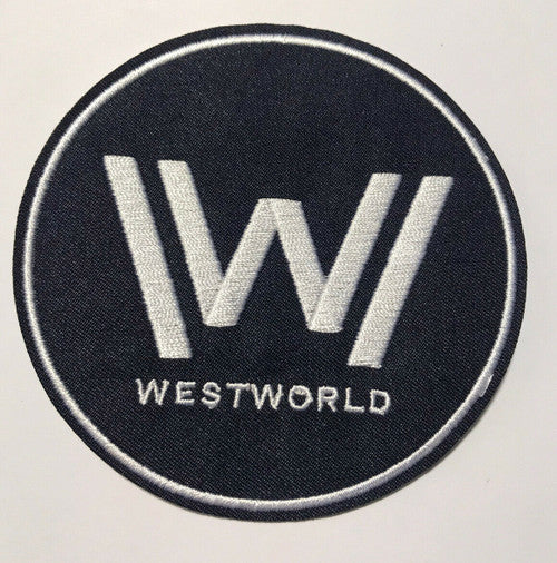 Westworld Logo (HBO Series) Embroidered Patch -new