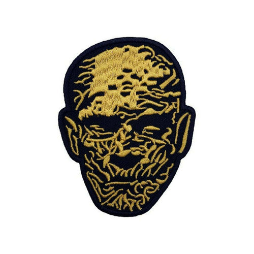 The Mummy "Boris Karloff" Embroidered Patch -new