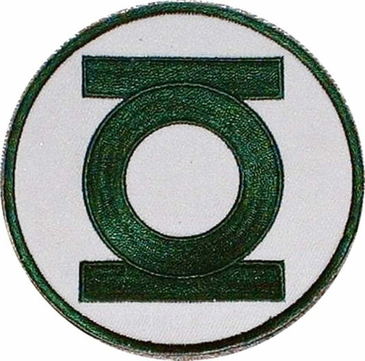 3 1/2 inches diameter, a new Green Lantern classic logo embroidered patch. Sew or iron on. New.

Please note we will always combine shipping on like items.  Any additional patch or pin will ship for 50 cent per item.  Any additional payment will be reimbursed to your Paypal account.  Thank You.