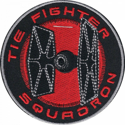 Star Wars Tie Fighter Squadron Embroidered Patch -new