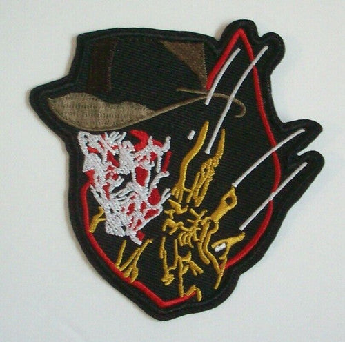 Freddy Krueger Nightmare on Elm Street Embroidered Patch