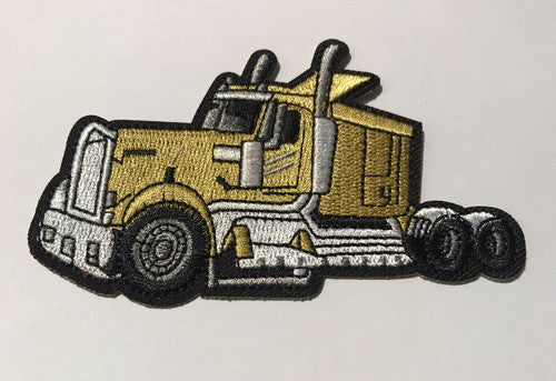 Long Haul Tracker Truck Embroidered Patch -new
