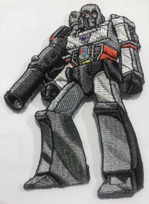 Transformers "Megatron" Embroidered Patch -new