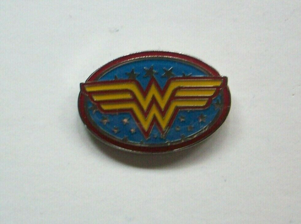 1" inch wide, Wonder Woman Logo Enamel Pin with clutch back. New.


Please note we will always combine shipping on like items.  Any additional patch or pin will ship for 50 cent per item.  Any additional payment will be reimbursed to your Paypal account.  Thank You.