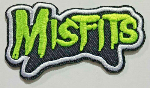 Misfits "Written Band Logo" Embroidered Patch -new