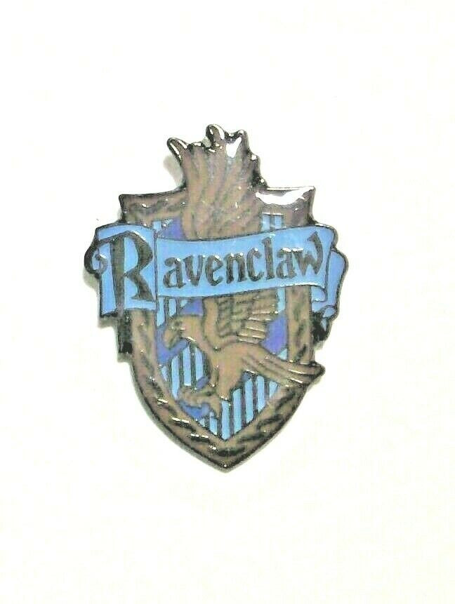 1 1/4" inches tall, Harry Potter Ravenclaw logo enamel pin with clutch back. New.

Please note we will always combine shipping on like items.  Any additional patch or pin will ship for 50 cent per item.  Any additional payment will be reimbursed to your Paypal account.  Thank You.