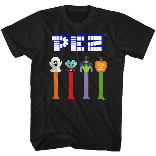 Pez Horror Halloween Assortment Mens Unisex T-Shirt, Choice Sm to 3x
100% Cotton High Quality Pre Shrunk Machine Washable T Shirt