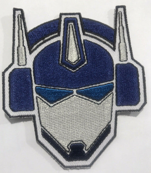 Transformers "Bot Face" Embroidered Patch -new