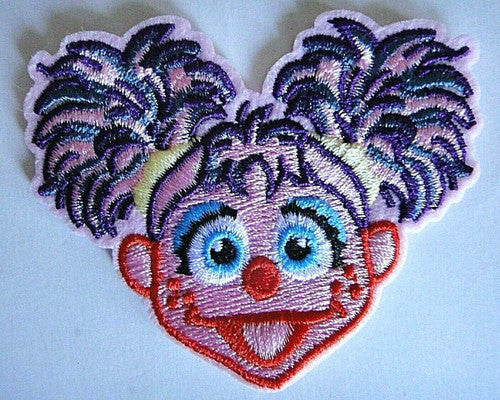 Sesame Street "Abby Cadabby" Embroidered Shoulder Patch -new