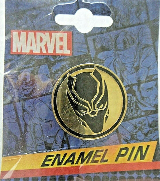 1 inches in diameter, a new Marvel Comics Black Panther Mask Logo Thick Metal Enamel Pin with clutch back.  Produced in the 2019, a newer pin,

Please note we will always combine shipping on like items.  Any additional patch or pin will ship for 50 cent per item.  Any additional payment will be reimbursed to your Paypal account.  Thank You.