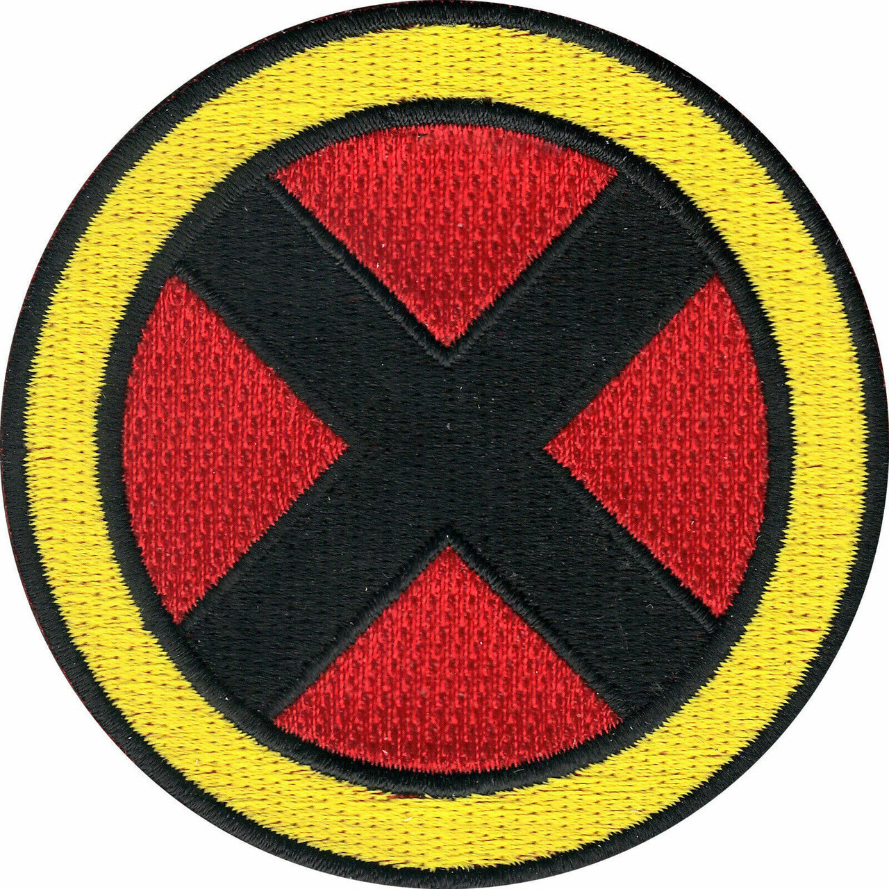 3 inches in diameter,  the Uncanny X-men Wolverine Belt Logo embroidered patch. Sew on or iron on. New.

Please note we will always combine shipping on like items.  Any additional patch or pin will ship for 50 cent per item.  Any additional payment will be reimbursed to your Paypal account.  Thank You.