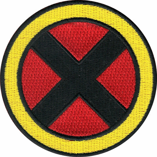 3 inches in diameter,  the Uncanny X-men Wolverine Belt Logo embroidered patch. Sew on or iron on. New.

Please note we will always combine shipping on like items.  Any additional patch or pin will ship for 50 cent per item.  Any additional payment will be reimbursed to your Paypal account.  Thank You.