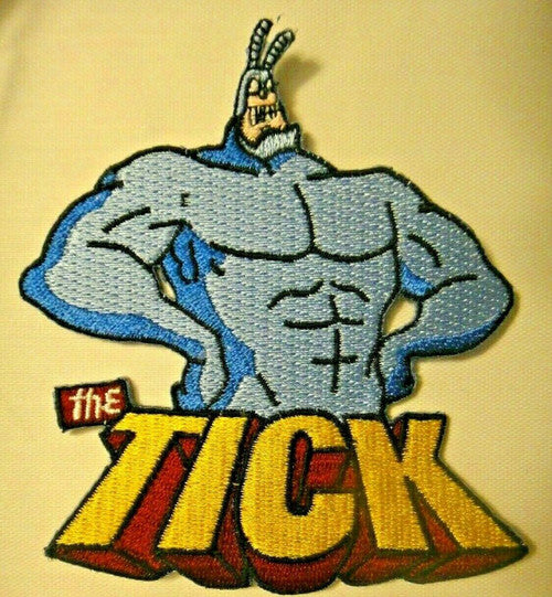The Tick, The Cartoon Series (Fox Network) Embroidered Patch - New