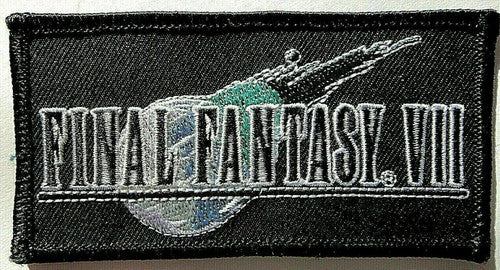 Final Fantasy VII Logo (Japanese Video Game) Embroidered Patch - New