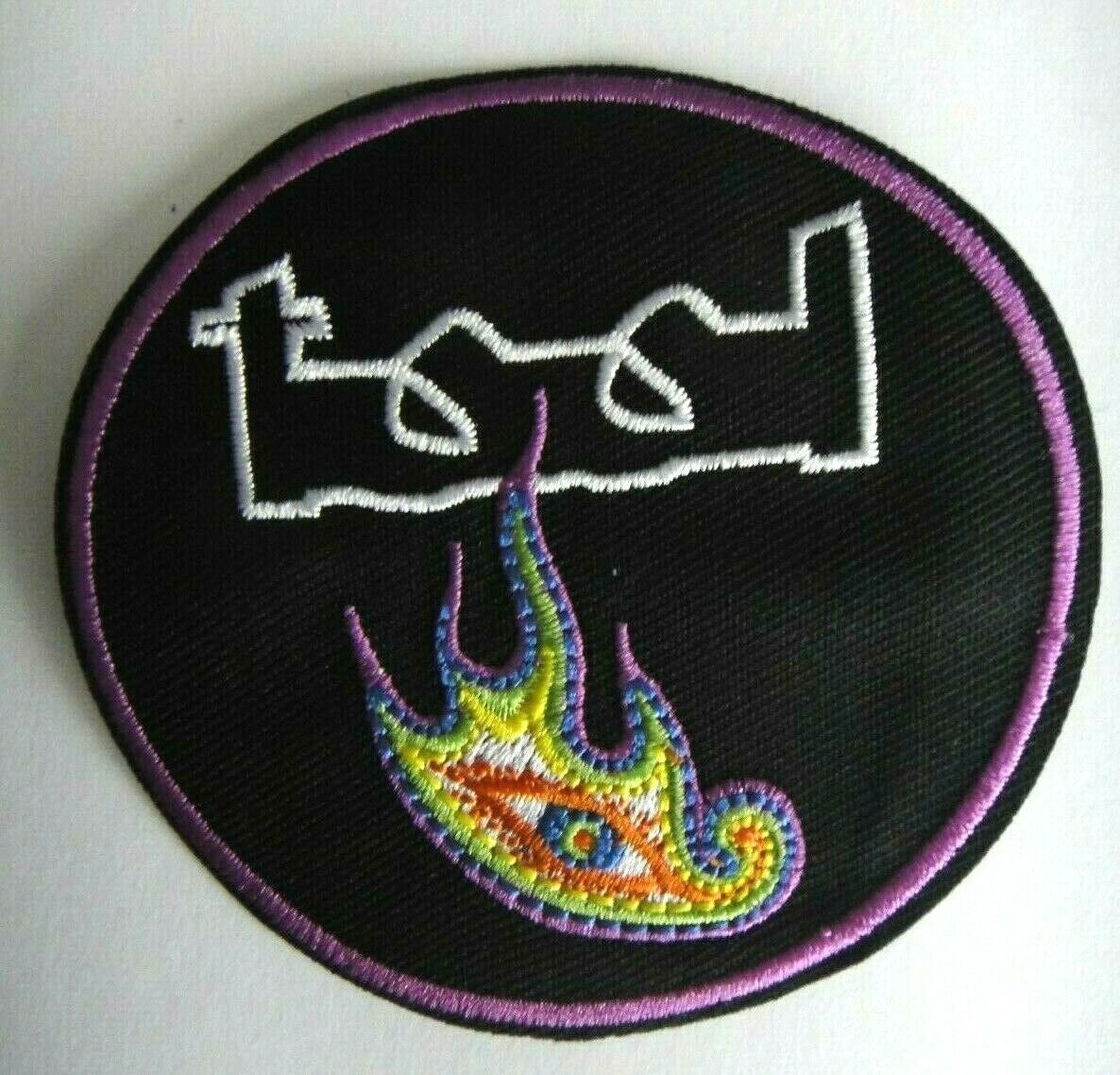 Measures 3 inches in diameter, a new Tool Logo embroidered patch.  Sew on or Iron.

Please note we will always combine shipping on like items.  Any additional patch or pin will ship for 50 cent per item.  Any additional payment will be reimbursed to your Paypal account.  Thank You.