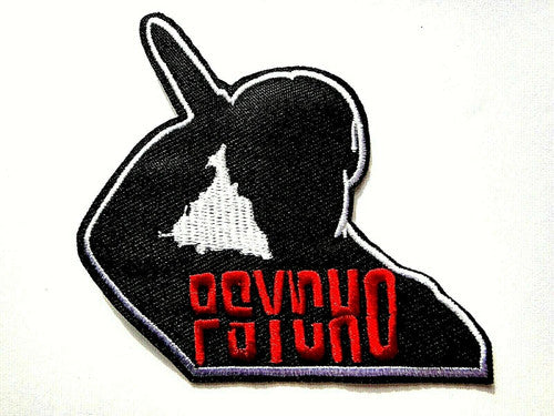 Psycho (Alfred Hitchcock) "Slasher" Embroidered Patch -new
