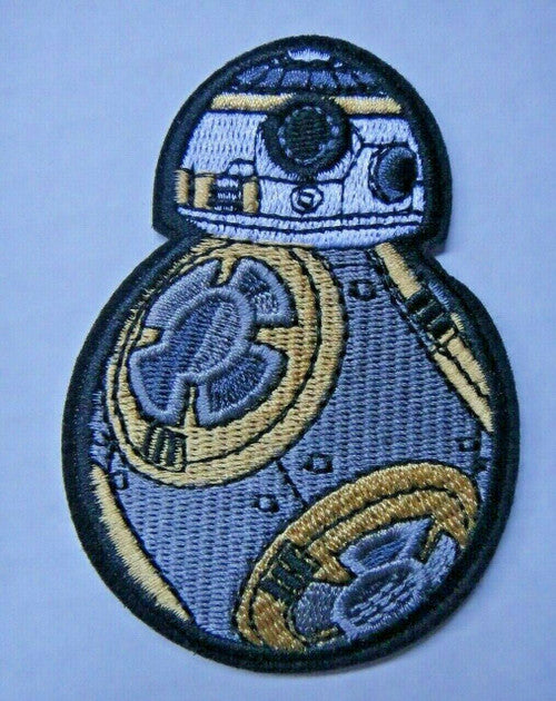 Star Wars BB8 Embroidered Patch -new