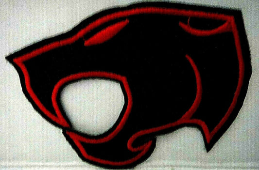 3 1/4 inch wide, Thundercats Cartoon series logo embroidered patch. Sew on or iron on. New.

Please note we will always combine shipping on like items.  Any additional patch or pin will ship for 50 cent per item.  Any additional payment will be reimbursed to your Paypal account.  Thank You.