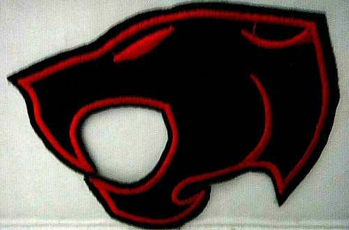 Thundercats Cartoon Series Die Cut Logo Embroidered Patch -new