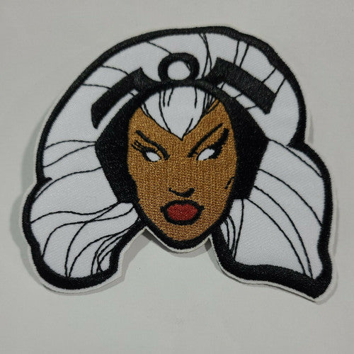 Marvel The Uncanny X-men Storm "Portrait" Embroidered Patch -new