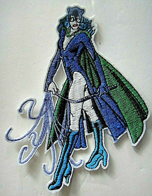 DC Comics Catwoman "With Whip" Embroidered Patch -new