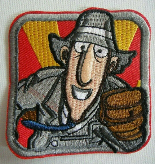 Inspector Gadget Embroidered Patch -new