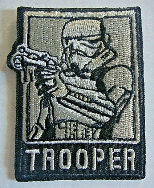 Star Wars "3 Troopers" Embroidered Patch -new