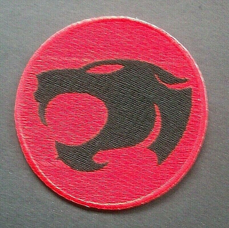 2 7/8" diameter, Thundercats logo embroidered patch. Sew on or iron on. New.

Please note we will always combine shipping on like items.  Any additional patch or pin will ship for 50 cent per item.  Any additional payment will be reimbursed to your Paypal account.  Thank You.