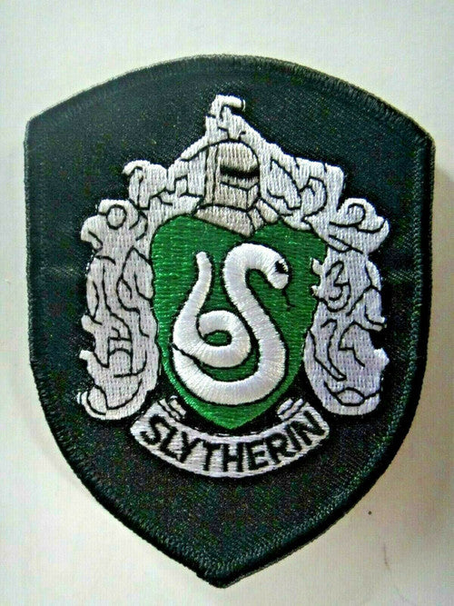 Harry Potter Slytherin Robe Embroidered Patch - New