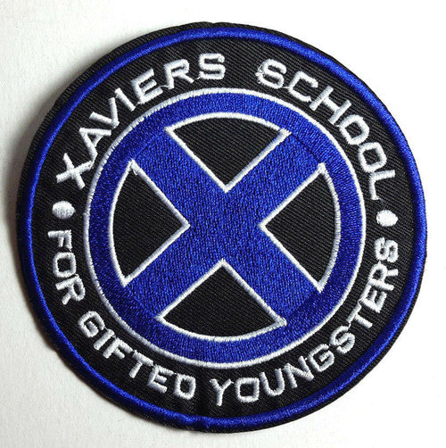 The X-men Xavier School for Gifted Youngsters Embroidered Patch -new