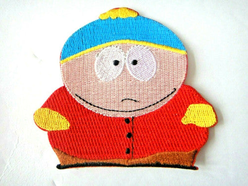 South Park "Cartman" Embroidered Shoulder Patch -new