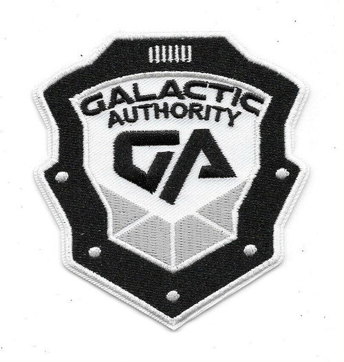 Dark Matter TV Series Galactic Authority Police Logo Embroidered Patch -new