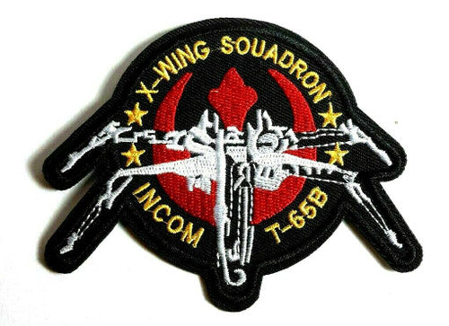 Star Wars X-Wing Squadron Incom T-65B Embroidered Patch -new