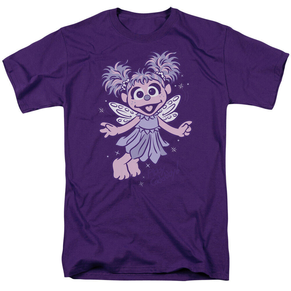 Sesame Street "Abby Cadabby" Mens Unisex T-Shirt Available in Sm to 3x
100% Cotton High Quality Pre Shrunk Machine Washable T Shirt