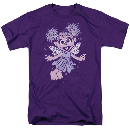 Sesame Street "Abby Cadabby" Mens Unisex T-Shirt Available in Sm to 3x
100% Cotton High Quality Pre Shrunk Machine Washable T Shirt