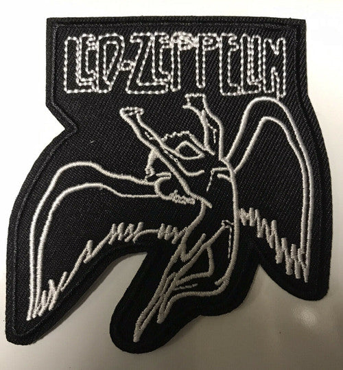 Led Zeppelin "Falling Angel Emblem" Embroidered Patch -new
