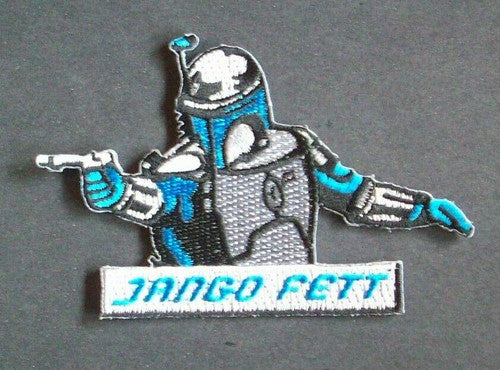 Star Wars Jango Fett Embroidered Patch