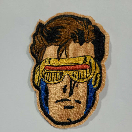 Marvel The Uncanny X-men Cyclops "Portrait" Embroidered Patch -new