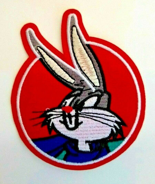 Bugs Bunny (Looney Tunes) Embroidered Patch -new
