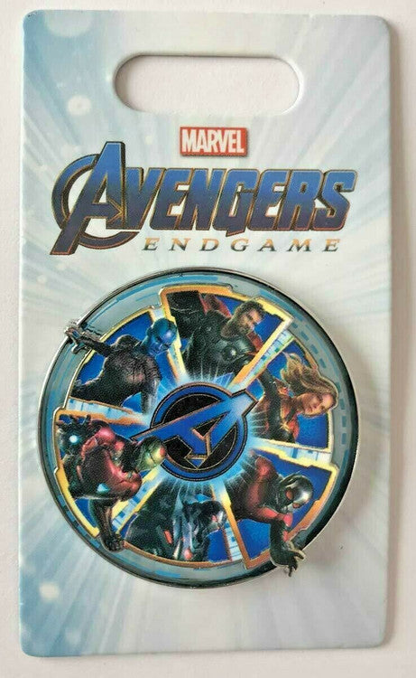 Avengers Endgame "Capt. America, Iron Man, etc" Cloisonné Enamel Pin -new