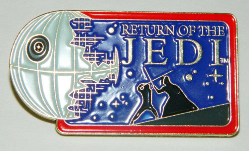 Star Wars: The Return of The Jedi Logo (1990s Hollywood Pins) Cloisonne Pin