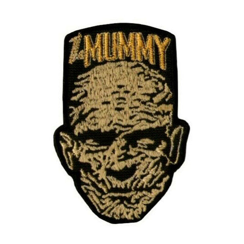 The Mummy "Portrait", Universal Monsters Embroidered Patch -new