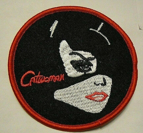 DC Comics, Catwoman "Batman" Embroidered Patch -New