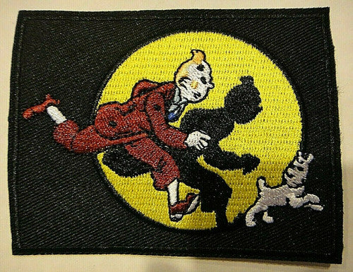 The Adventures of Rin Tin Tin Embroidered Patch -new