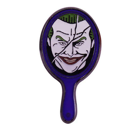Batman Motion Picture "The Joker in the Mirror" Enamel PIn - New