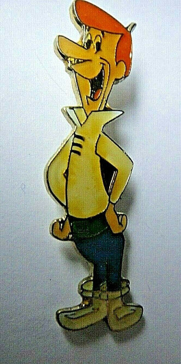 The Jetson's, George Jetson (Hanna Barbara) Enamel Pin - New