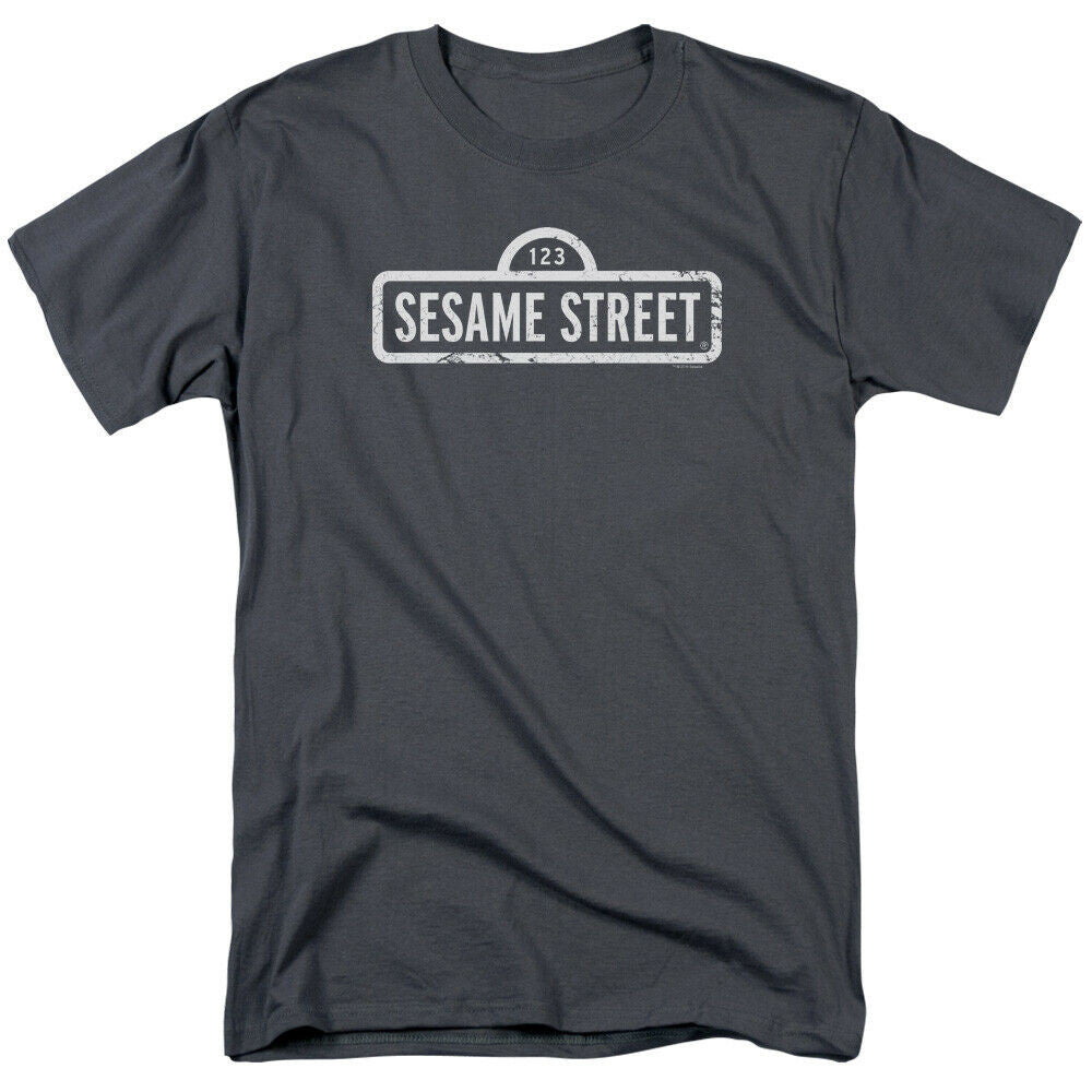 Sesame Street Logo "Jim Henson" Mens Unisex T-Shirt -Available sm to 4x
100% Cotton High Quality Pre Shrunk Machine Washable T Shirt